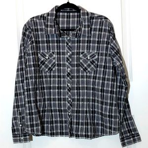 Westmoor Panhandle Slim Western Snap Shirt Large